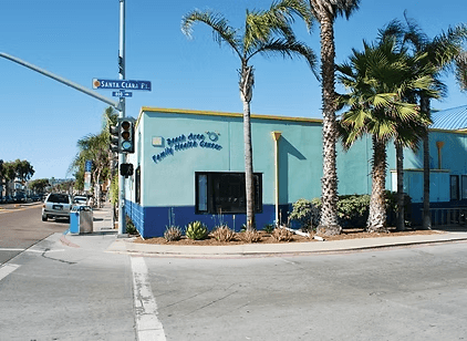 Beach Area Family Health Center building