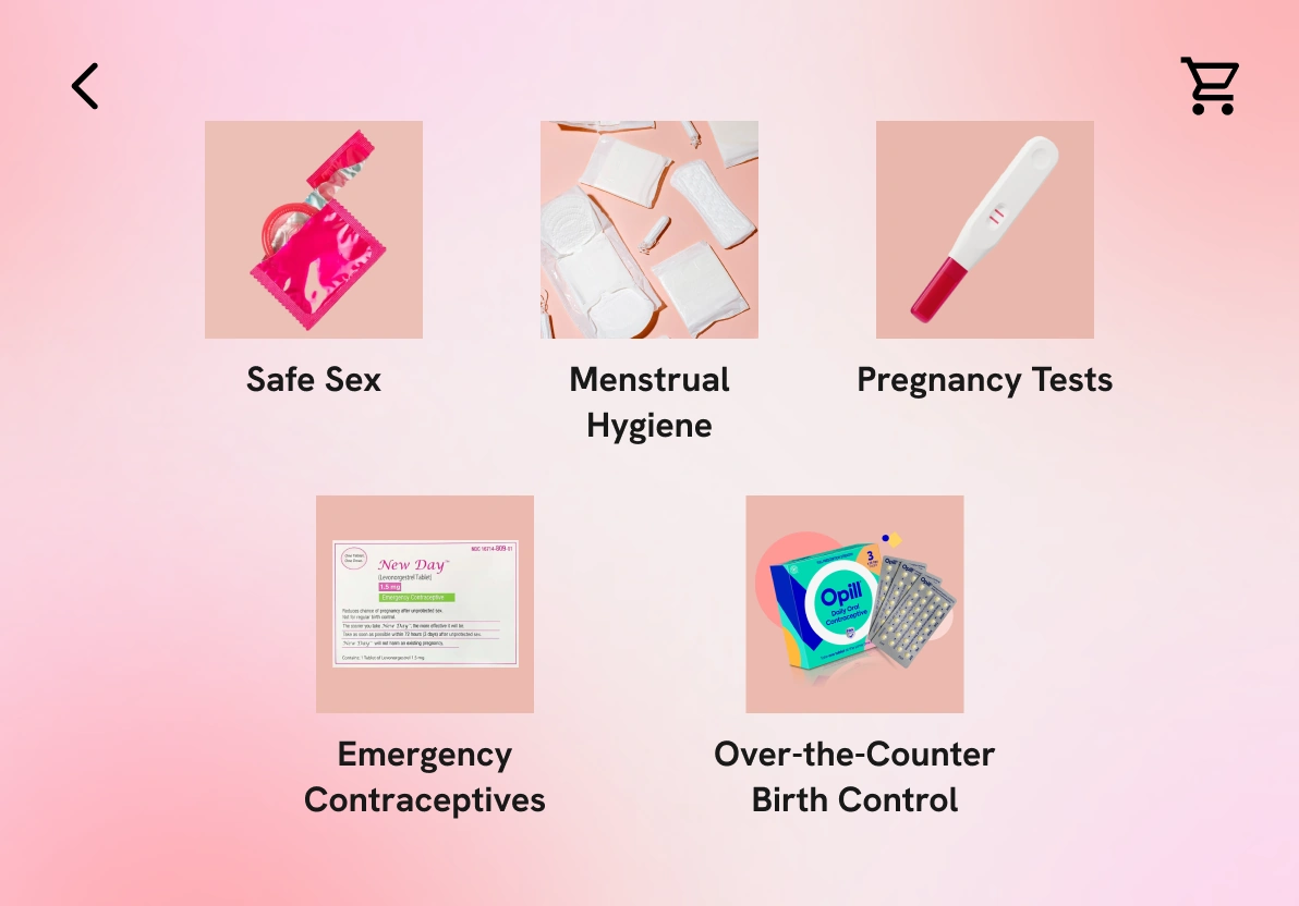 Explore product categories