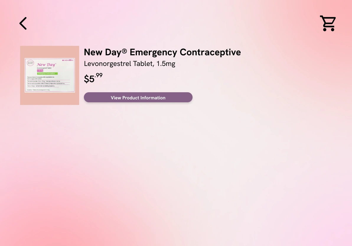 Emergency contraception