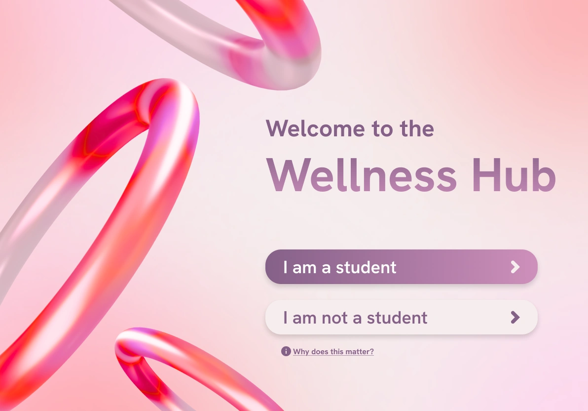 Welcome · pink concept